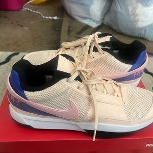 Nike basketball Pink and Blue Sneakers